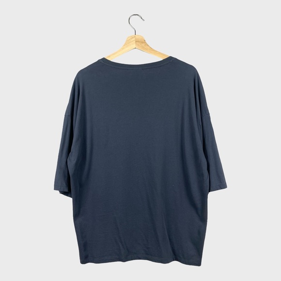 ASOS Navy Blue T-Shirt - Picture 2 of 9